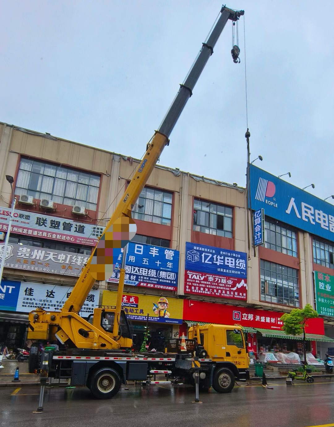 城北区什么时间对吊车进行维修保养最合适