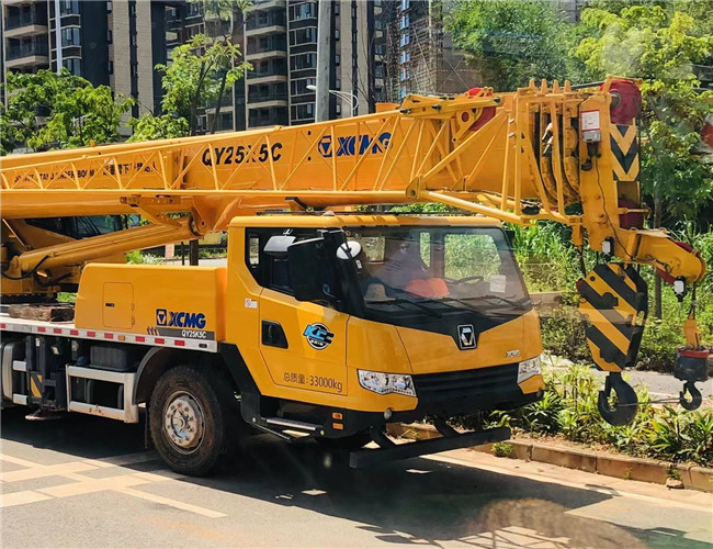 城北区大件设备吊装租赁吊车