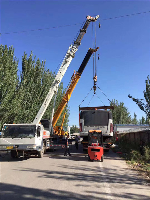 城北区港口集装箱搬运案例